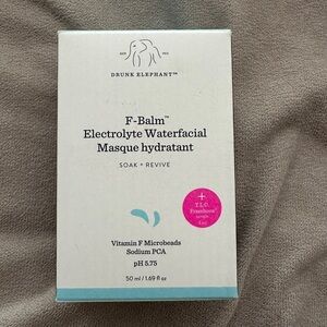 Drunk Elephant Hydrating Waterfacial Mask